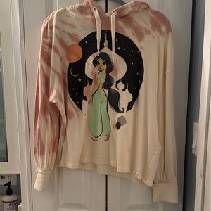 Disney Princess Jasmine Tie-Dye Hoodie